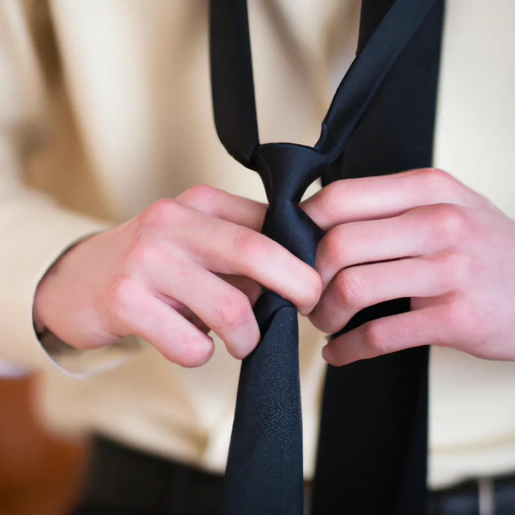 Jak zawiązać krawat krok po kroku