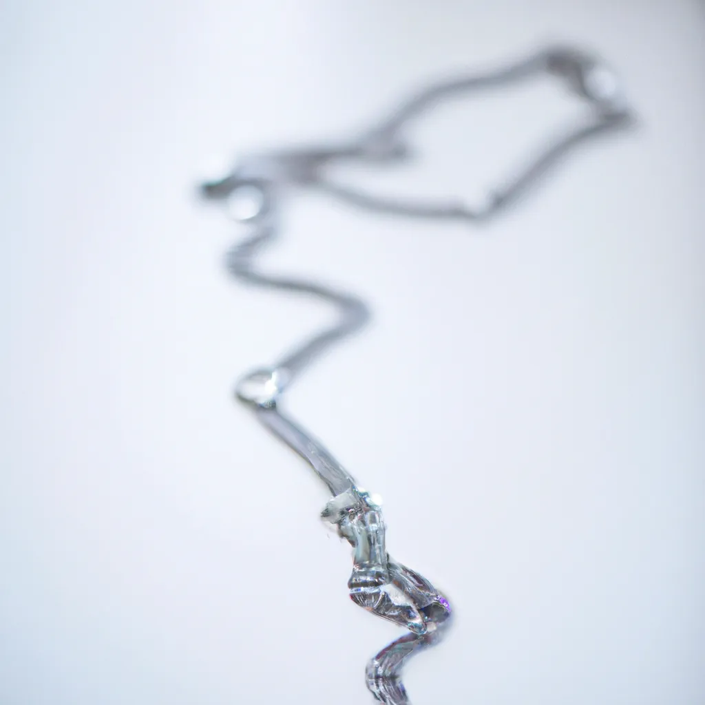 Jak wyczyścić srebrny łańcuszek?