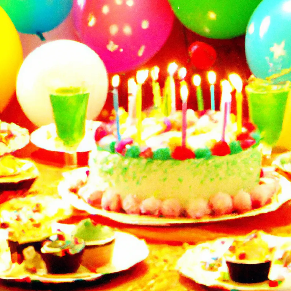 Jak zaplanować imprezę urodzinową?