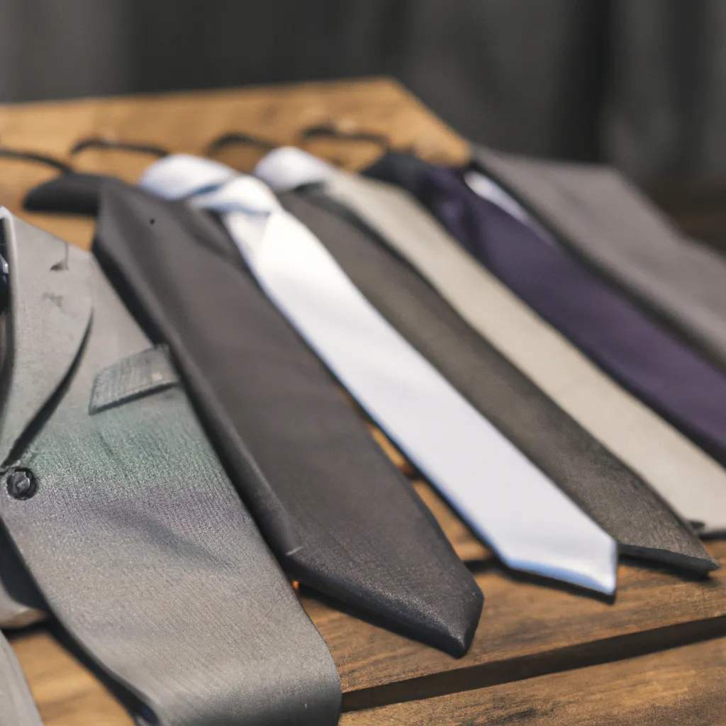 Jaki krawat do szarego garnituru