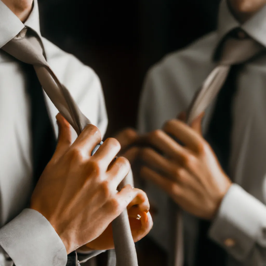 Jak się wiąże krawat?