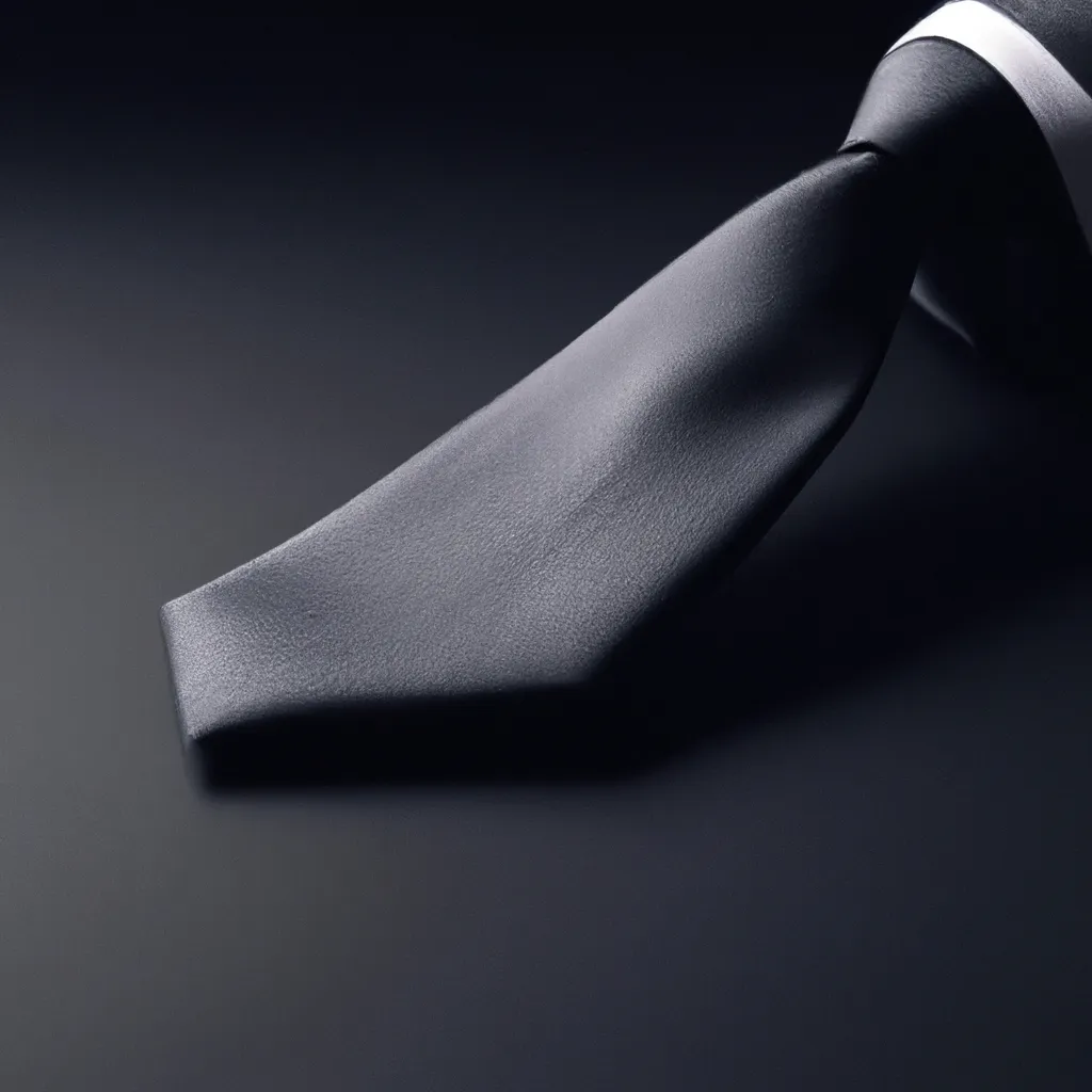 Jaki krawat na pogrzeb