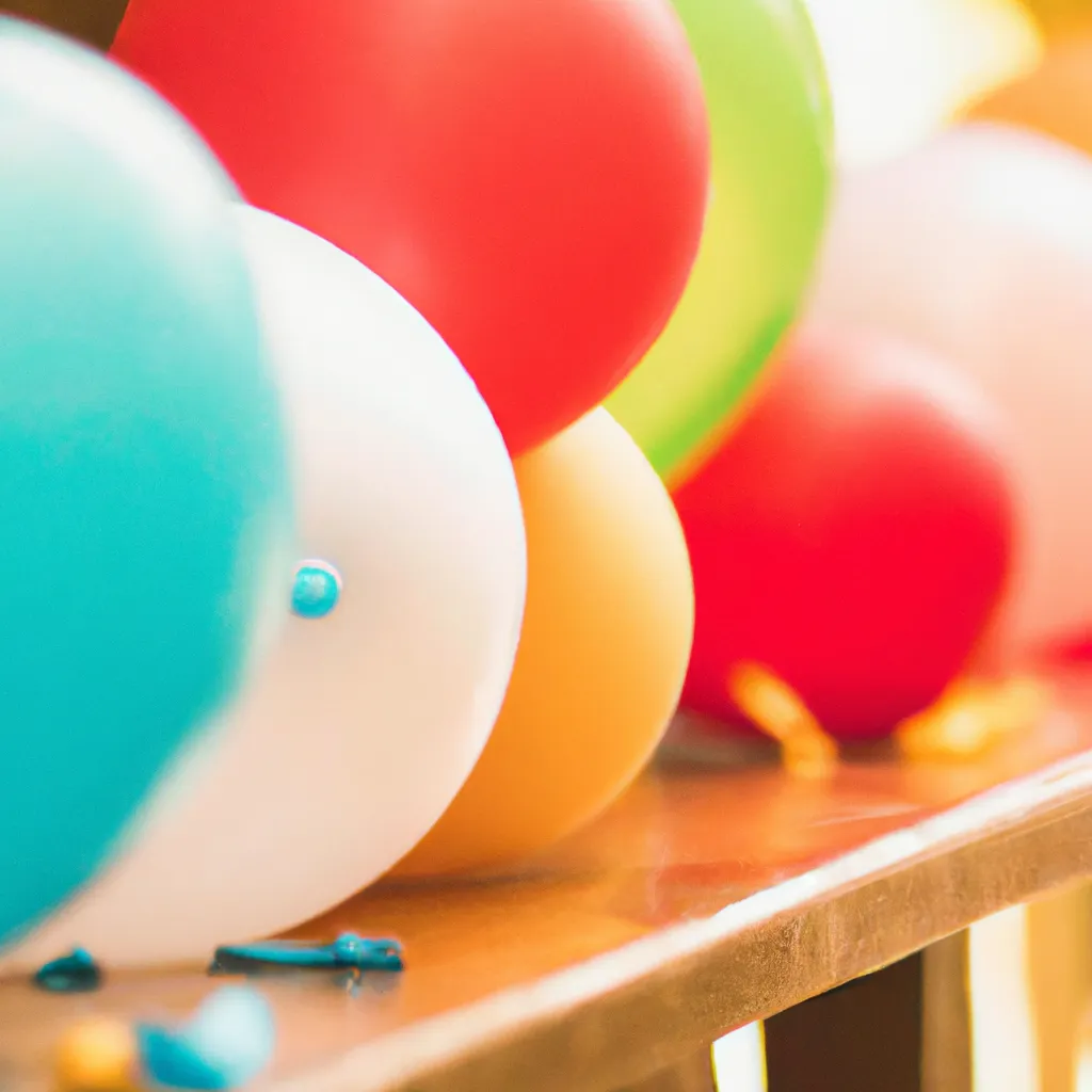 Jak zrobić girlandę z balonów?