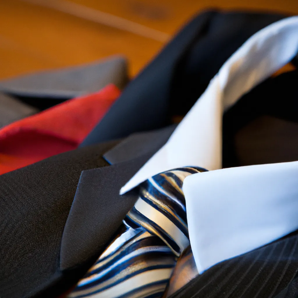 Jaki krawat do czarnego garnituru