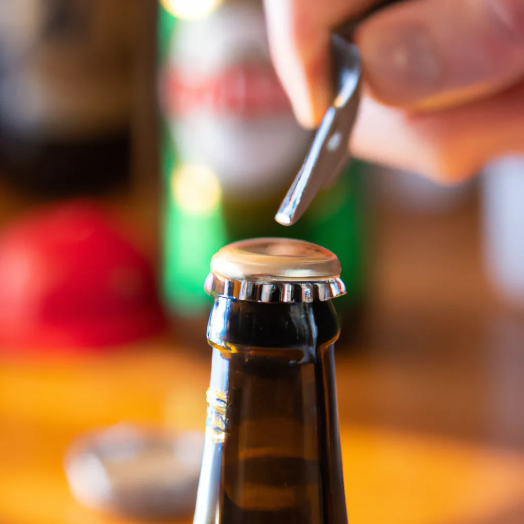 Jak otworzyć piwo bez otwieracza?