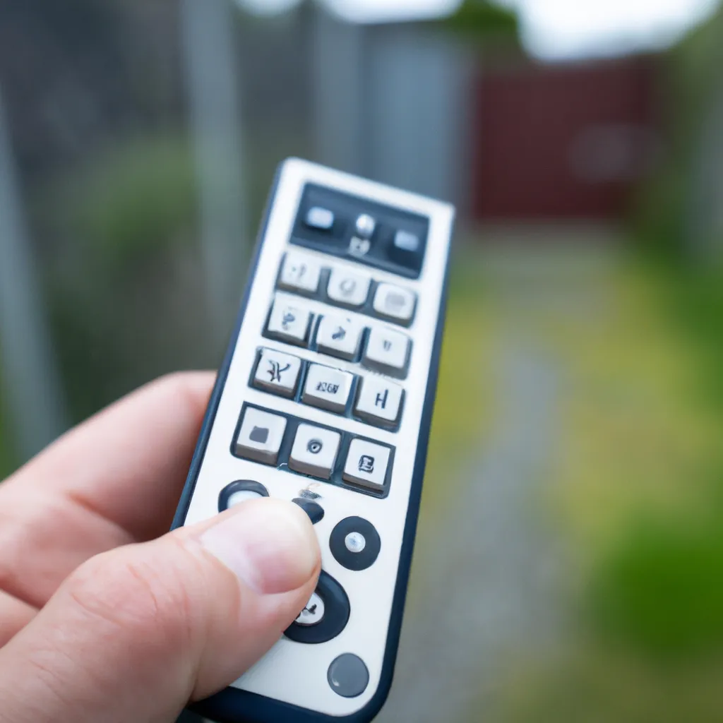 Jak zaprogramować pilot do bramy?