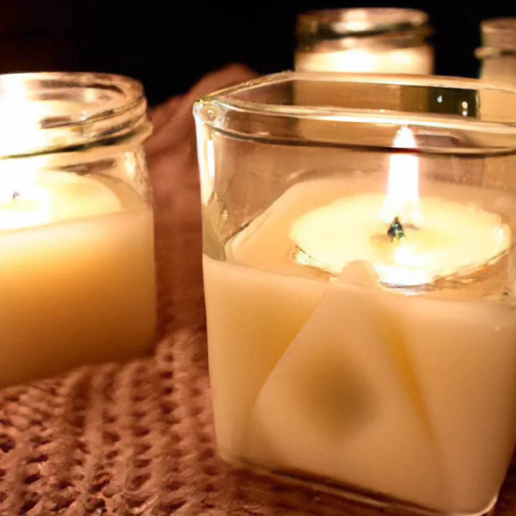 Jak zrobić świece sojowe?
