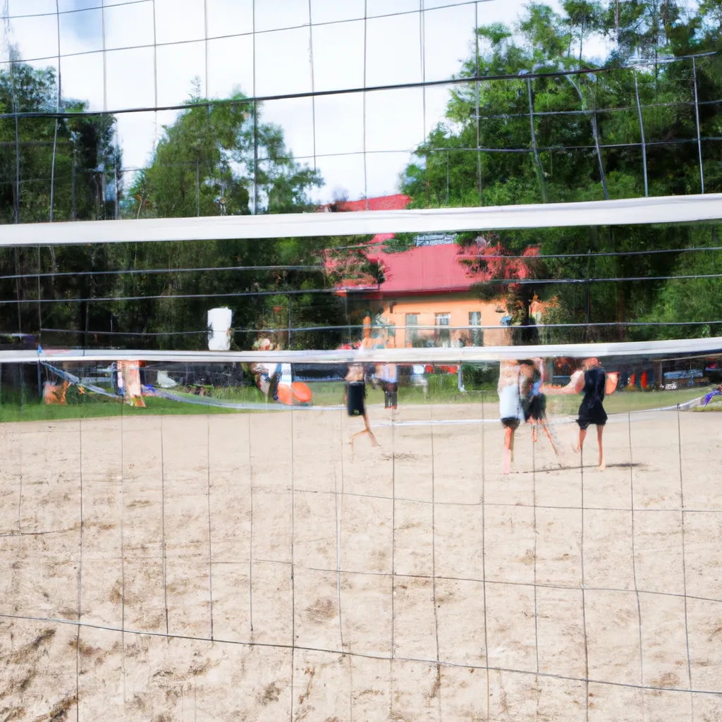 Ile metrów ma boisko do siatkówki?