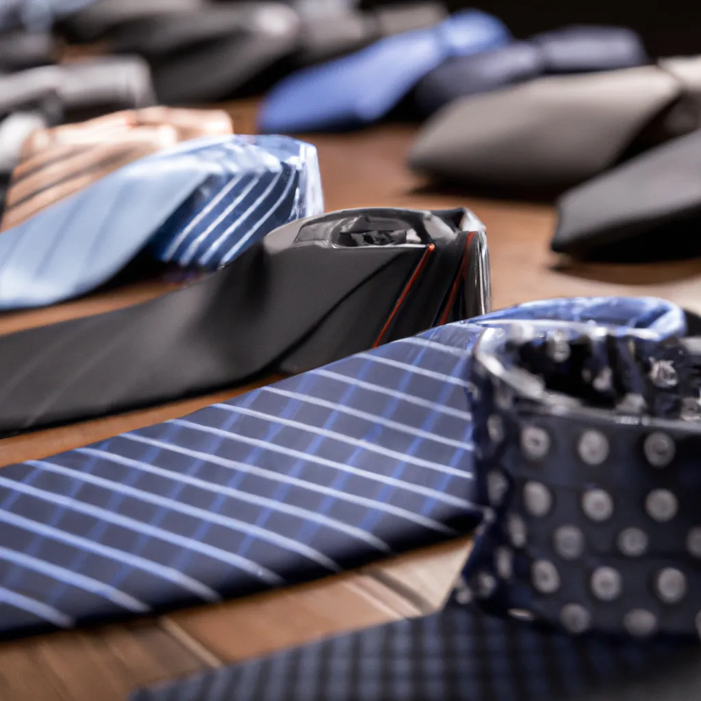 Jaki krawat do czarnej koszuli