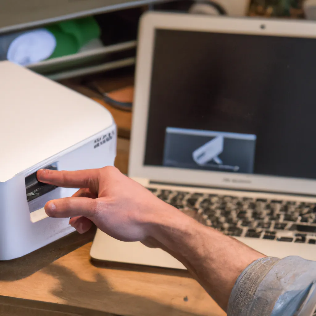 Jak połączyć drukarkę z wifi?