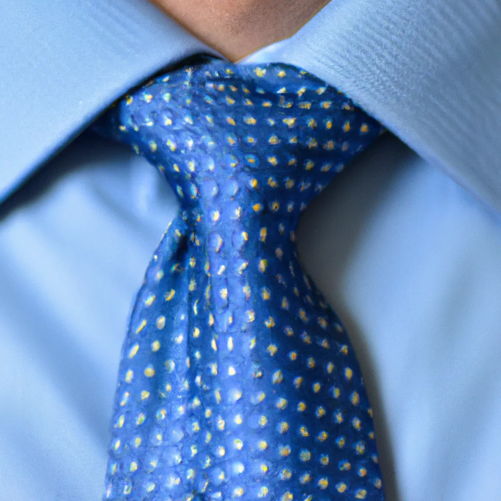 Jaki krawat do niebieskiej koszuli