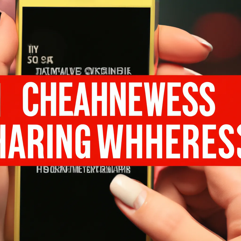 Jak zachowuj się osoba która zdradza?