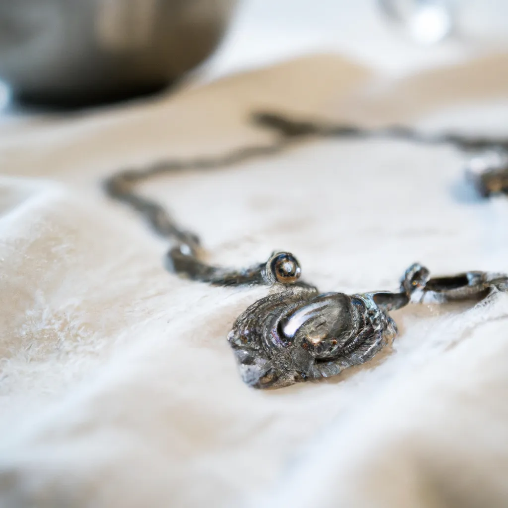 Jak wyczyścić srebrny łańcuszek?