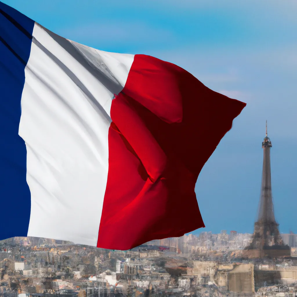 Jak wygląda flaga Francji?