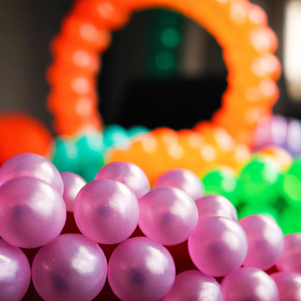 Jak zrobić girlandę z balonów?