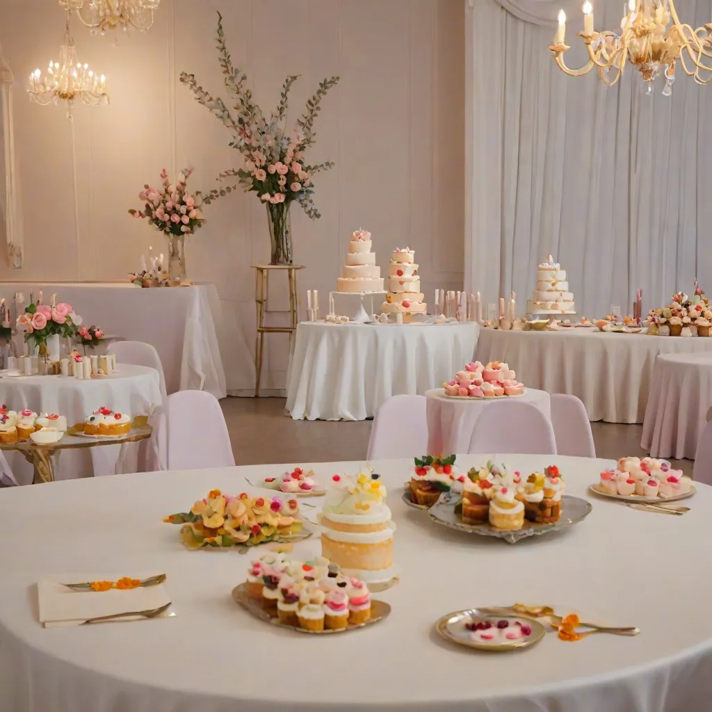 Jakie ciasta podać na weselu