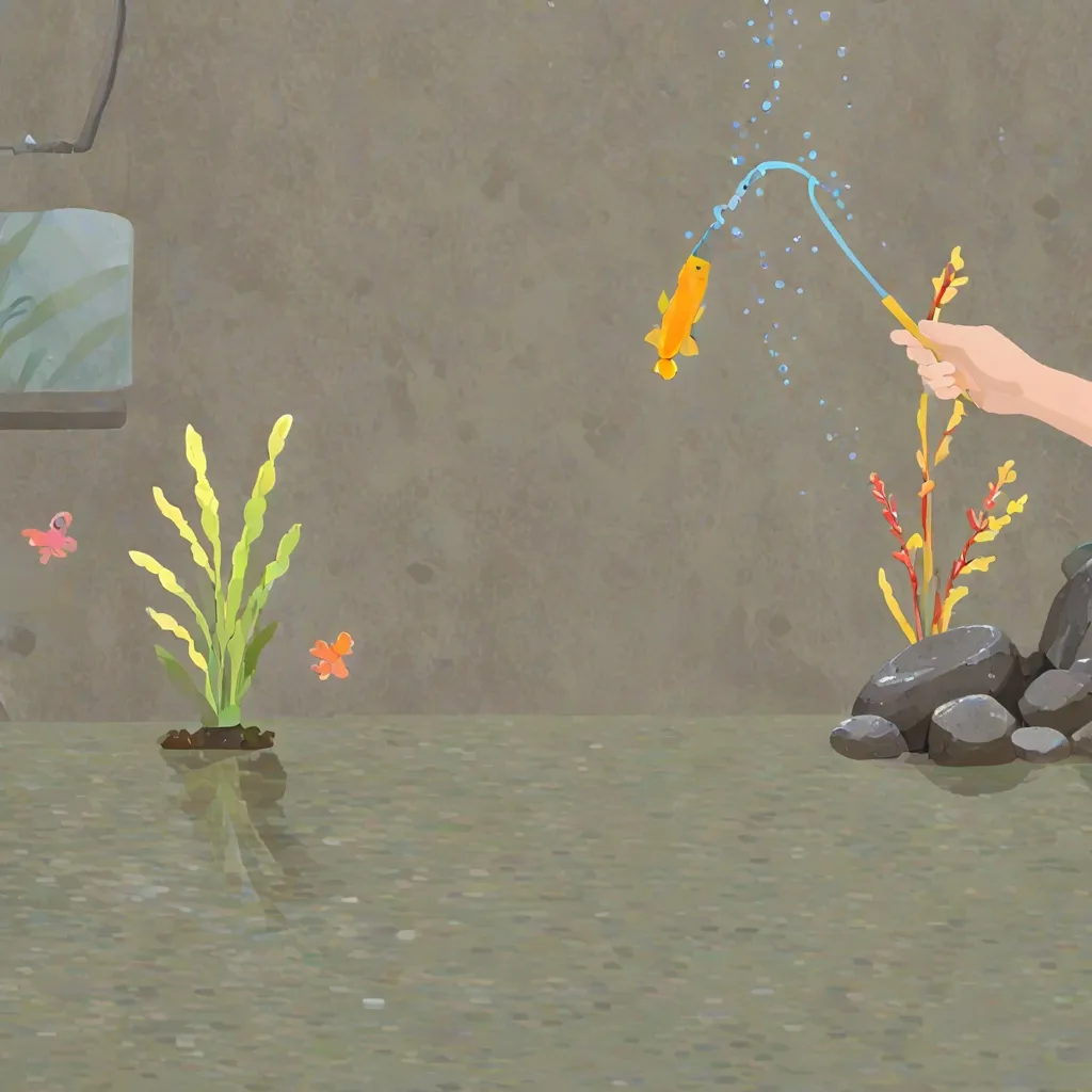 Jak skutecznie wyczyścić akwarium?