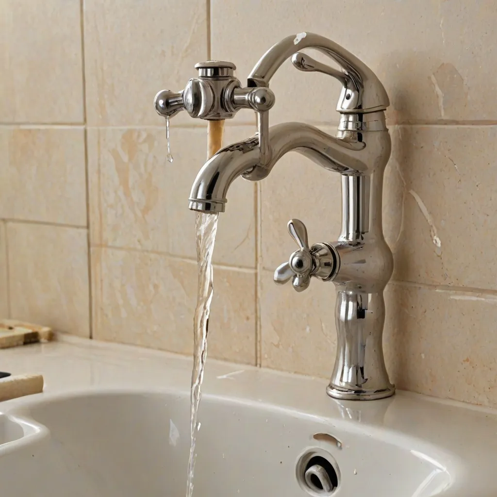 Jak naprawić cieknący kran w domu?