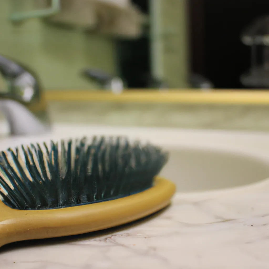 Jak wyczyścić szczotkę do włosów?