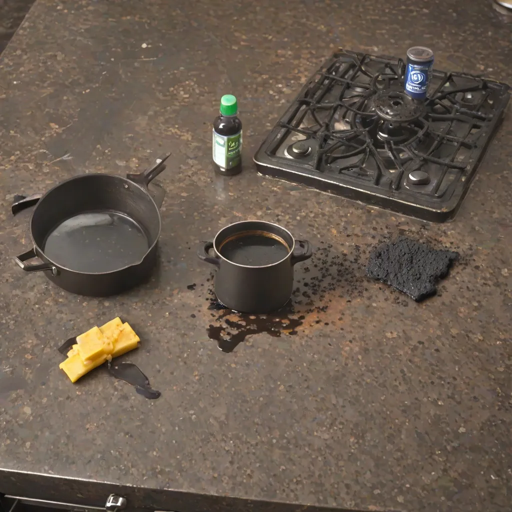 Jak wyczyścić przypaloną płytę ceramiczną?