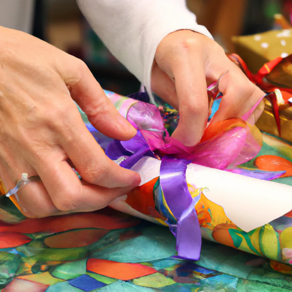 Jak zapakować prezent w papier?