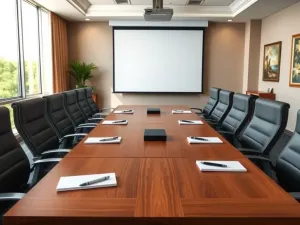 Jak wybrać idealną salę konferencyjną? 7 kryteriów, na które warto zwrócić uwagę