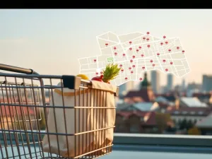 Ile jest sklepów Biedronka w Warszawie?