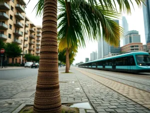 Czy palma w Warszawie jest prawdziwa?