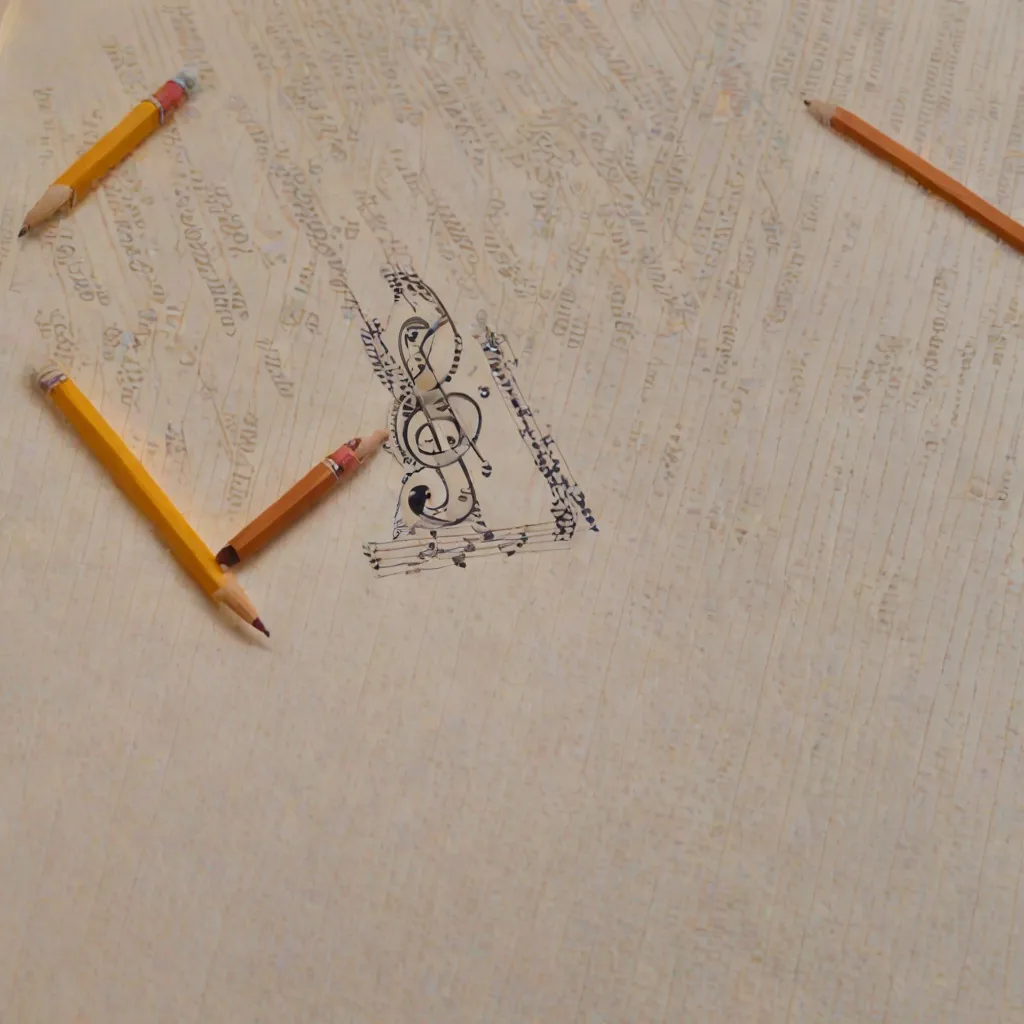 Jak narysować nuty na pięciolinii? Podstawy notacji muzycznej