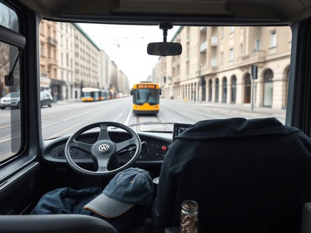 Ile zarabia kierowca autobusu w Warszawie?
