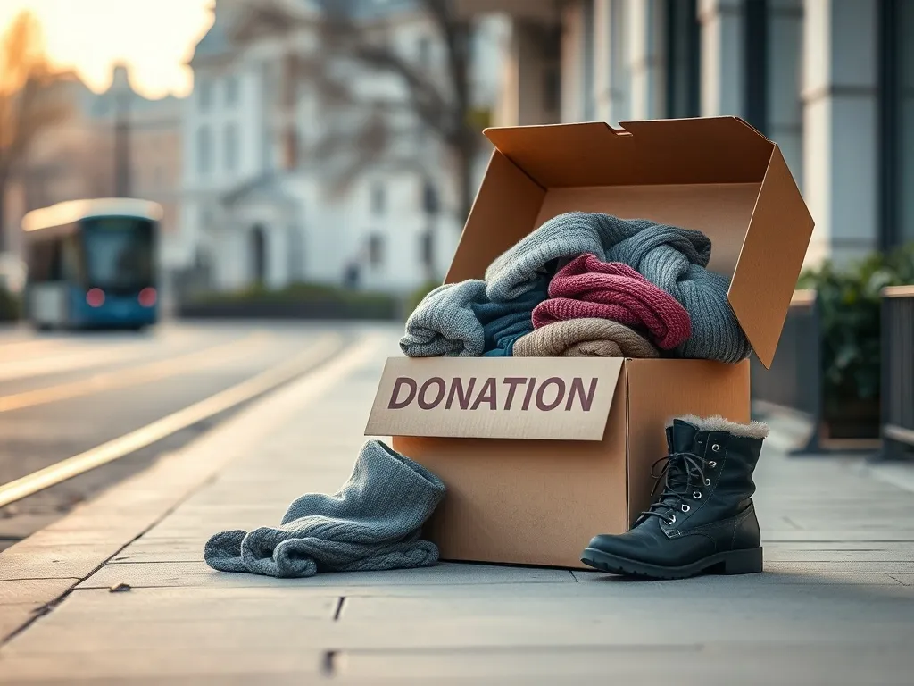 Gdzie oddać ubrania dla bezdomnych w Warszawie?